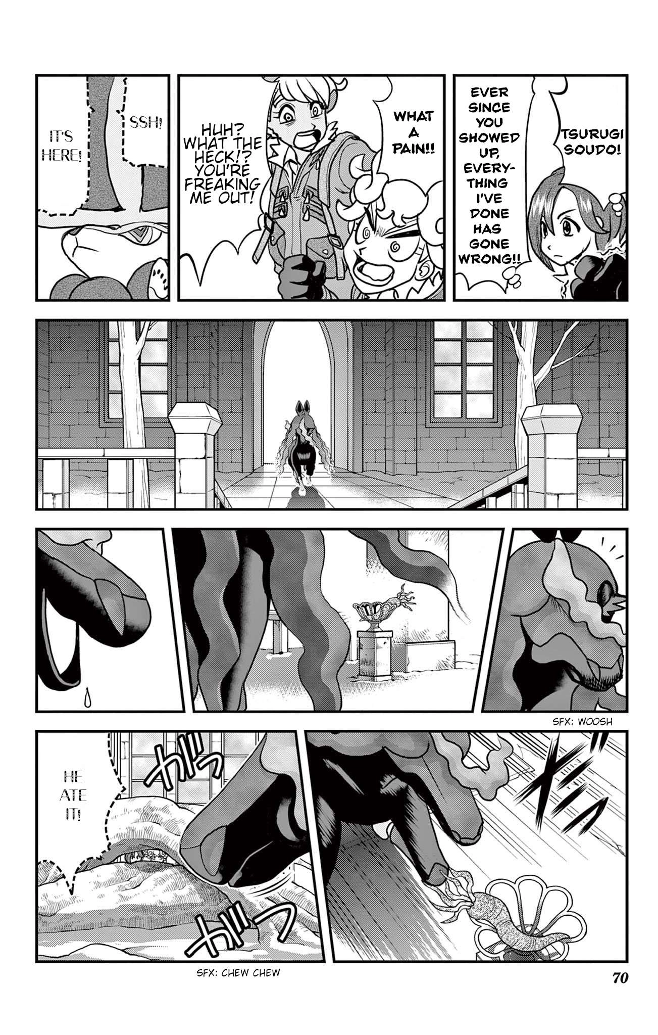 Pokémon SPECIAL Sword and Shield Chapter 40 8